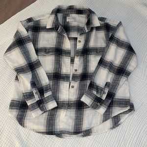 SOLD American Eagle Flannel